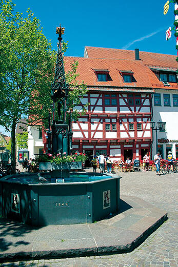 Brunnen Marktplatz Bad Saulgau