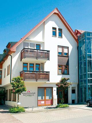 Geschäftsstelle Baugenossenschaft Bad Sauögau